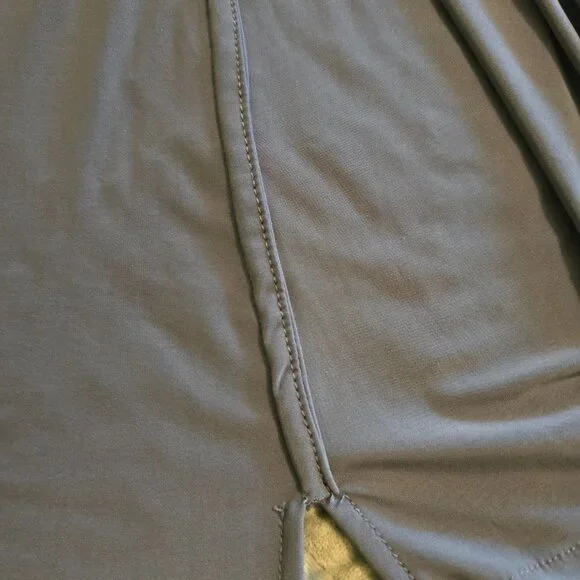 Dotti Black SS Mini Dress Scoop Neck Grey Trim Med/Lge? - Picture 13 of 16